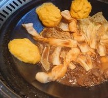 Stewed Goose in Iron Pot