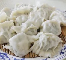 Pork and Napa Cabbage Dumplings