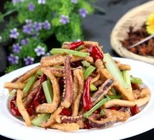 Dry-Fried Squid