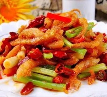 Stir-Fried Squid Rings