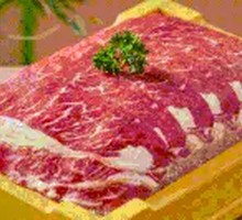 Thick Beef Ribeye Slice