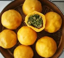 Wild Vegetable Dumplings