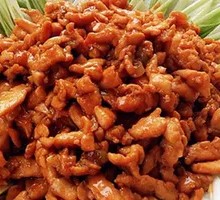 Beijing-style Chicken Strips in Soy Sauce