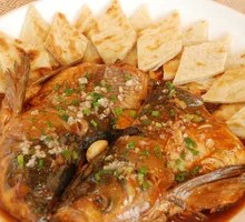 Fish Soup with Flatbread