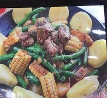 Spare Ribs in One Pot