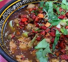 Sichuan Boiled Pork Slices