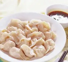 Pork and Napa Cabbage Dumplings