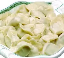 Leek and Egg Dumplings