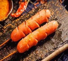 开花烤肠