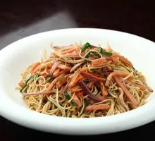 Egg and Ham Fried Noodles