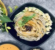 Buckwheat Cold Noodles