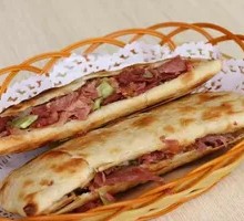 Premium Meat Fire Cake