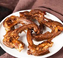 Braised Duck Neck Bones