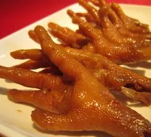 Braised Chicken Feet