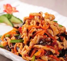 Fish-Flavored Shredded Pork