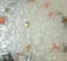 Century Egg and Pork Rice