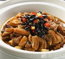 Braised Assorted Meat in Clay Pot