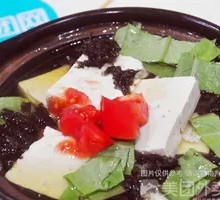 Braised Tofu in Clay Pot