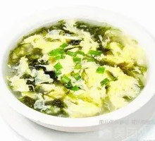 Seaweed and Egg Soup