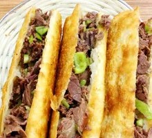 Pure Meat Donkey Meat Fire Cake