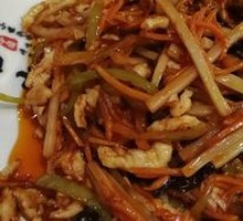 Fish-Flavored Shredded Pork
