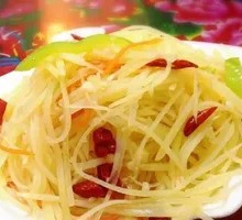 Shredded Potato Salad