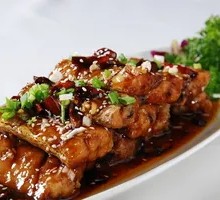 Braised Cutlass Fish