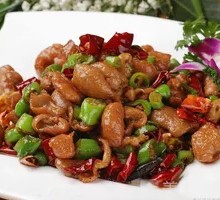 Braised Pork Intestines