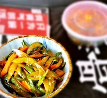 Crisp Cucumber Salad