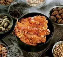 Themed Spare Ribs Rice