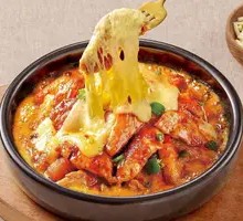 Cheese Rice Cake Chicken