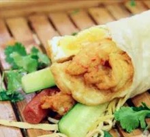 Chicken Strip Ham Tofu Skin Roll