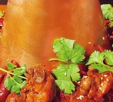 Chicken Wing and Thigh Pot