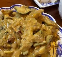 Peanut Sauce Cucumber