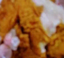 Crispy Fried Whole Chicken