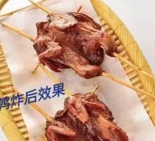 炸香辣鹌鹑