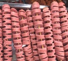 Dragon Fruit Skewers