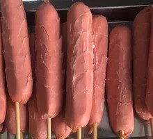 Flower-shaped Ham Sausage