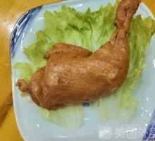 鸡腿凉面