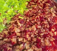 Double Pepper Pork Sauce Noodles