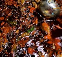 手工炒制菜籽油锅底