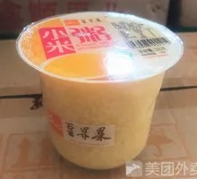 豆果果小米粥