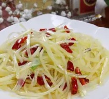 醋辣土豆丝
