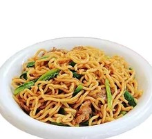 藤椒鸡肉焖面