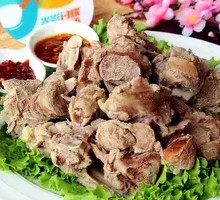 Hand-grabbed Lamb (Large Portion)