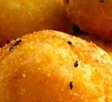 Golden Fried Dumplings