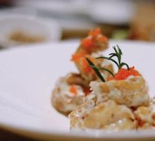 沙律芥香虾