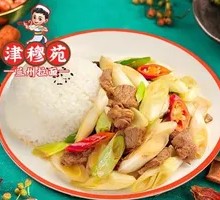 葱爆牛肉拌饭