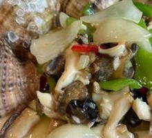 油爆大海螺