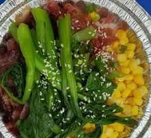 Salted Egg Yolk Rice Ball